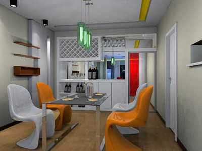 现代住宅室内装修方案效果图 - 装修效果图
